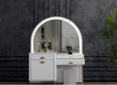 Bedroom Chest of drawers with Mirror Console Chests of drawers Dressing Tables Furniture